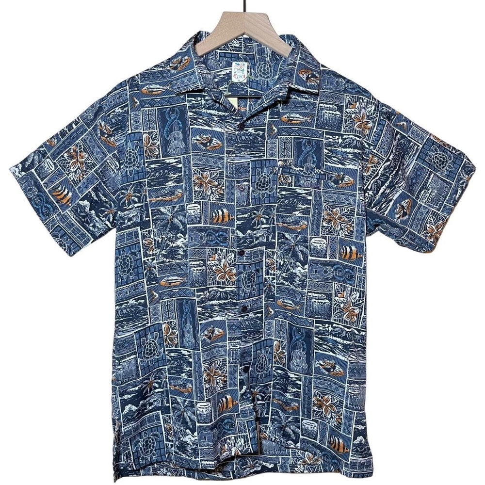 vintage Hawaiian shirt